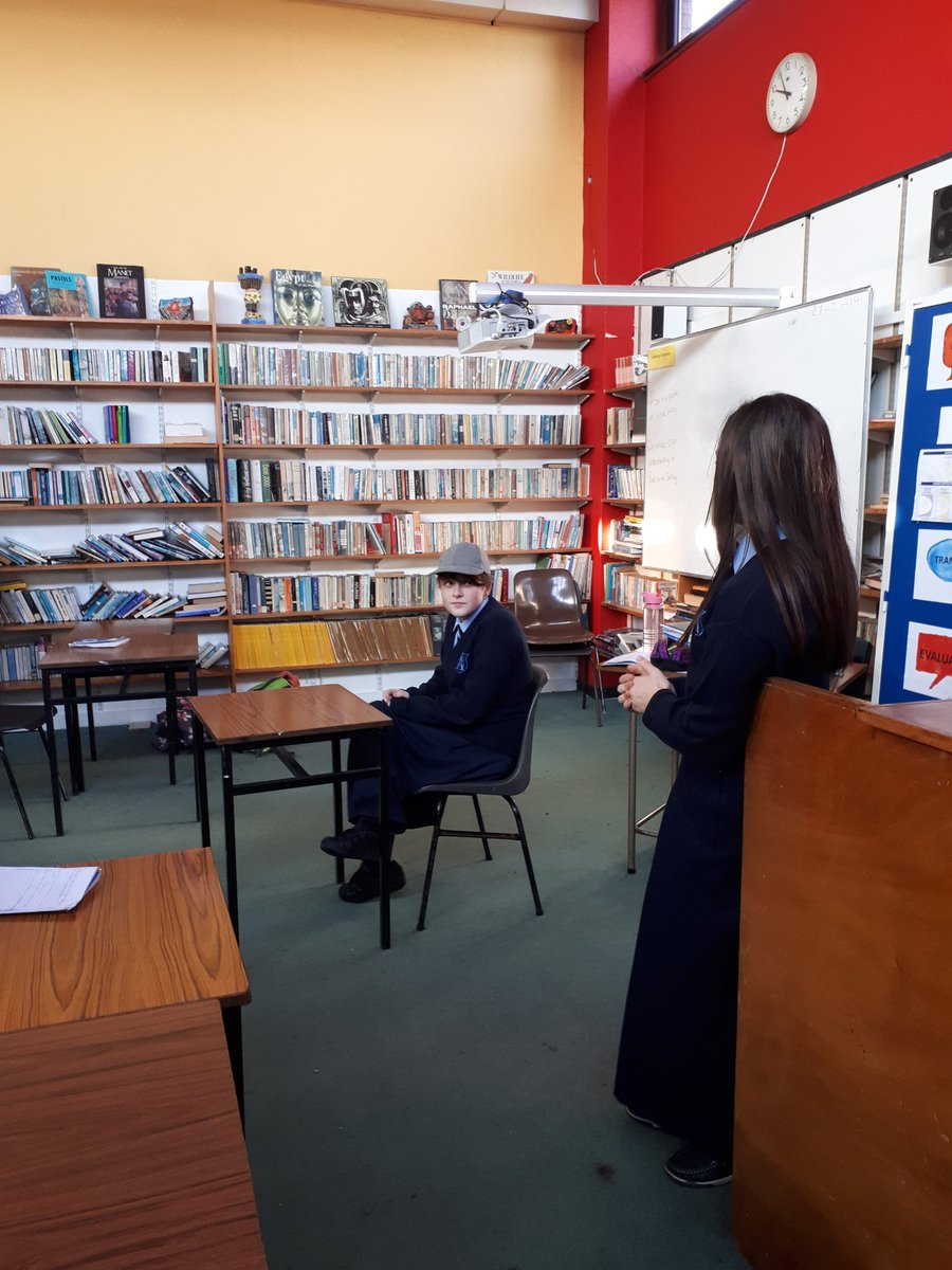 ASM_Limerick's tweet photo. No court sketch artist needed last week as Ms Quinn's Second Year #English students researched & conducted a trial for Johnny Cade from @se4realhinton's 'The Outsiders'! High tension indeed, & the jury's still out for Johnnycake! 📚🤔⚖ #Fiction #OralDevelopment #Creativity https://t.co/8xbRqHbe8M