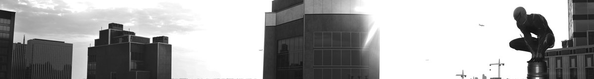 Panoramas I had to make for class, I stitched together photos I took from #SpiderManPS4 ! (1/2) @insomniacgames 