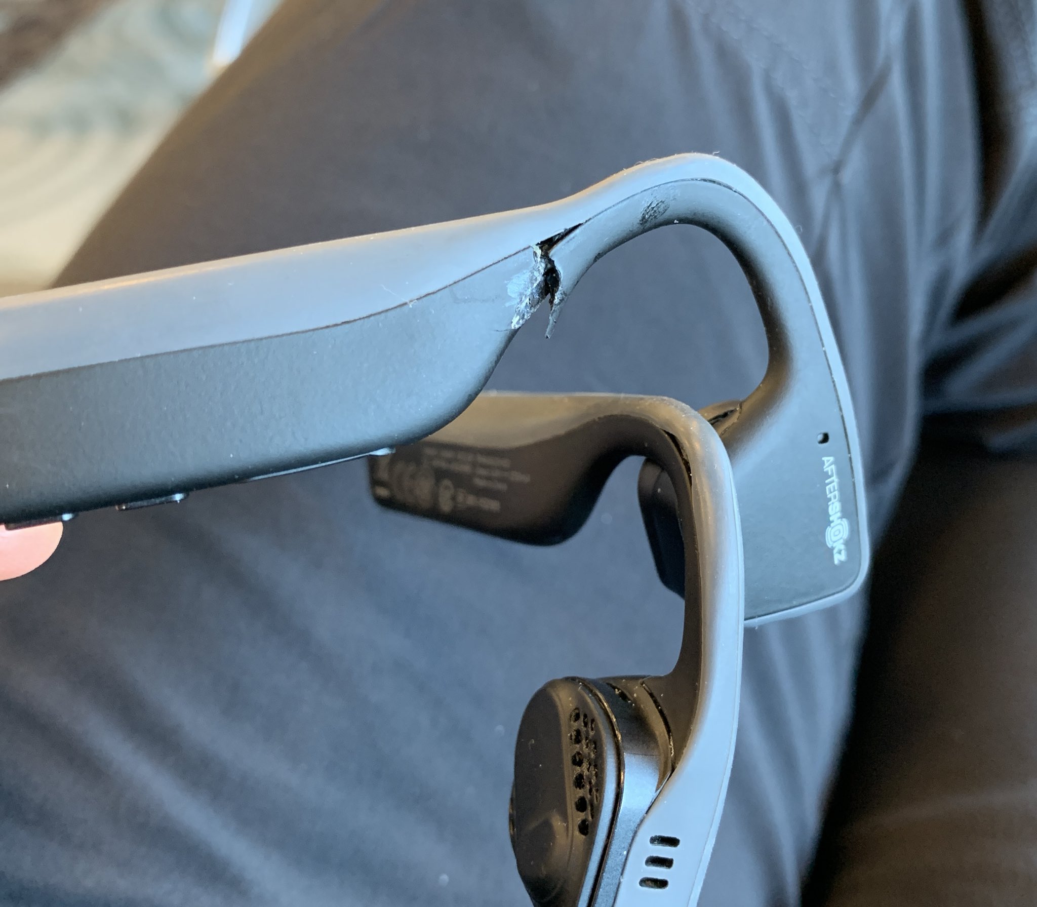 Trekz titanium repair sale