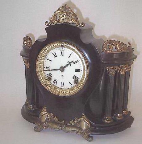 strathroymuseum's tweet photo. @SpadinaMuseum @CanMusHistory @RMGreenwich @RoyalAlberta @GibsonMuseumTO @IndianaHistory @GOREPLACE @1890House @fortyork @CampbellHouseTO We've got pretty clocks too! #RockOutWithYourClockOut https://t.co/JI1WG3qtFw