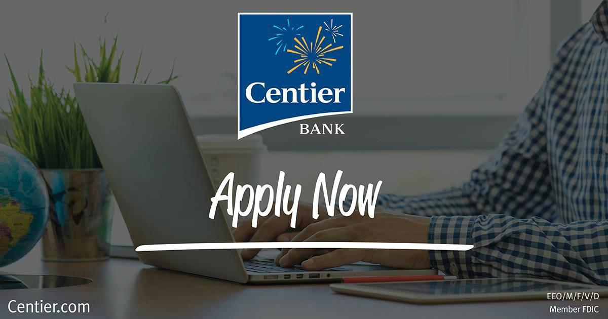 CentierBank's tweet photo. We have some amazing employment opportunities across the state! We're hiring for a Director of Talent Development, an Advertising Specialist, Business Bankers, Mortgage Loan Officers, and more! https://t.co/ma9dcDdgL7 https://t.co/MgPY0pcWOP