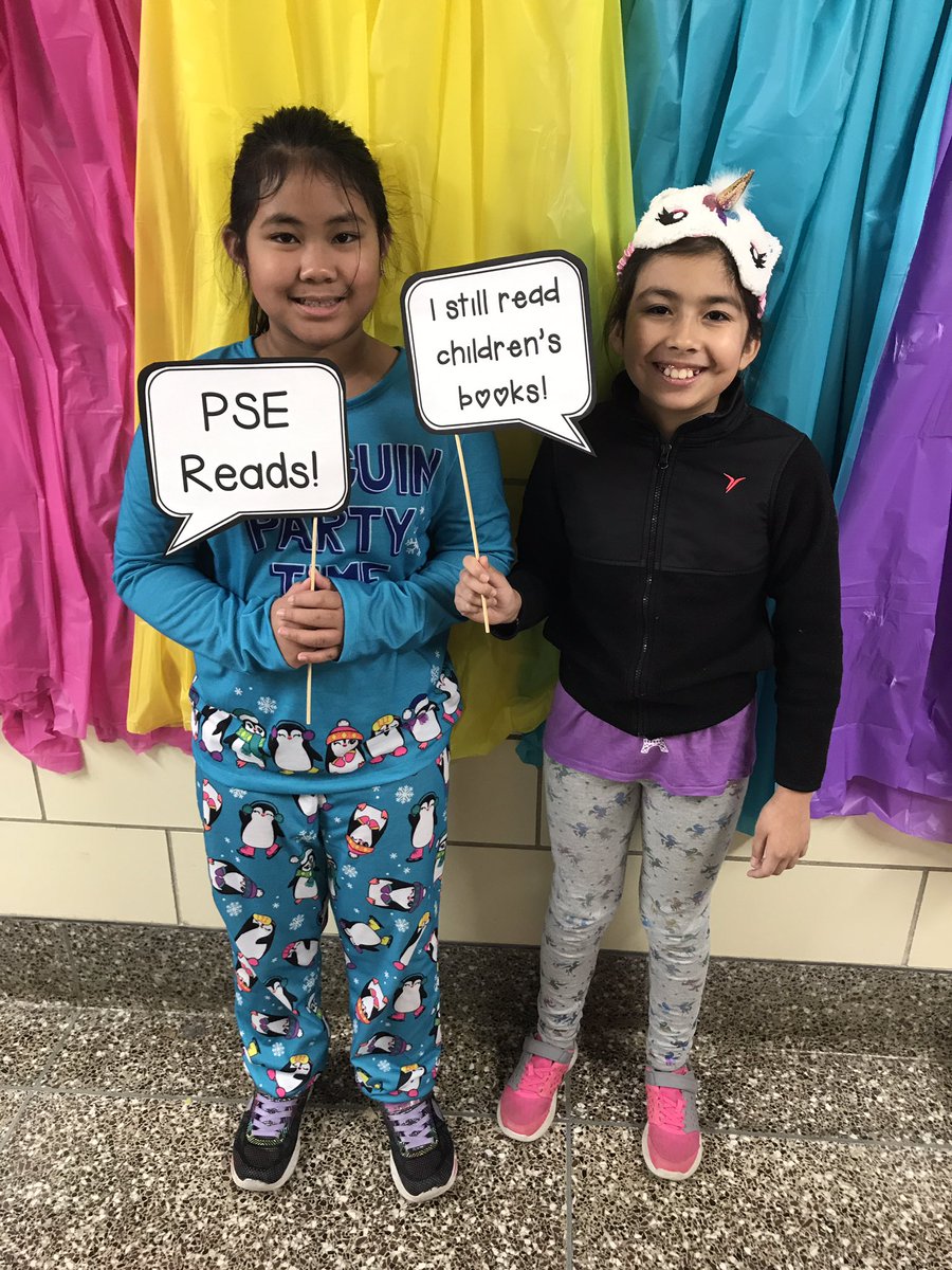 carey823's tweet photo. Day 2 of Read Across America at PSE- Pajama Day in honor of Mo Willems- Don't Let the Pigeon Fall Asleep! #bcpsreads #psereads #mowillems @JMartinPSES @kellprice14 https://t.co/u7dCOA3YQr