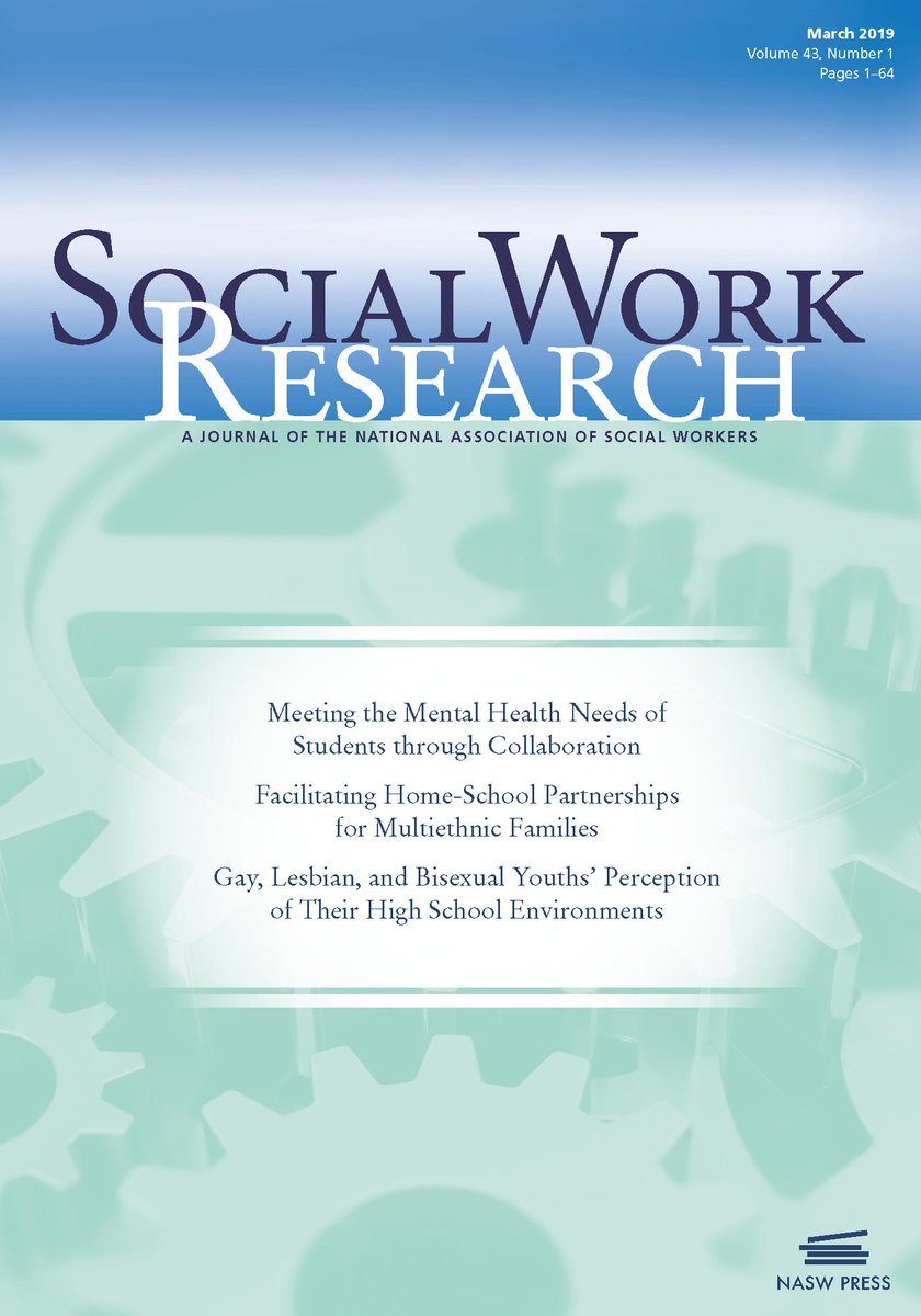 nasw's tweet photo. In celebration #SocialWorkMonth this March, the editors of the #NASW journals have curated a collection of articles pertaining to this year’s theme #ElevateSocialWork. Articles are FREE for a limited time https://t.co/r8LRmIwVum #SWMonth #pleaseshare @newsocialworker @BASW_UK https://t.co/b1GrJ751o8
