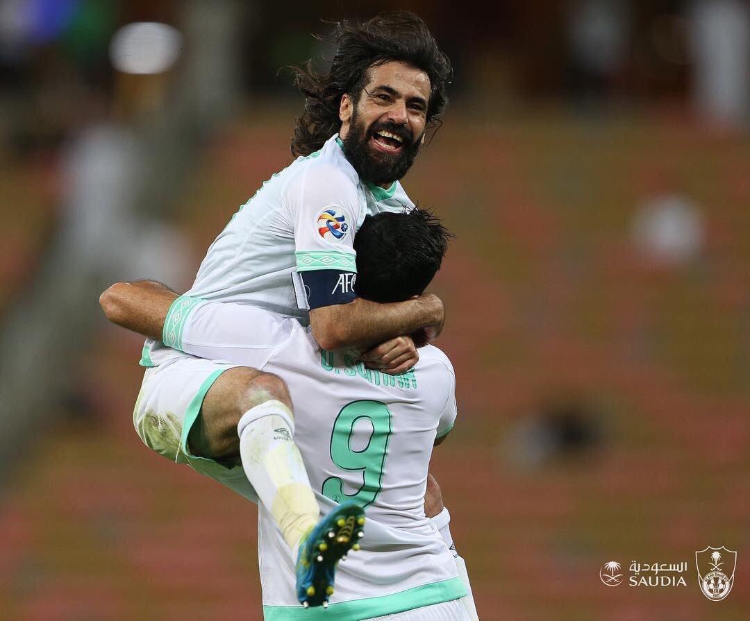 أجمل صورة 👑💚 ..
#الأهلي