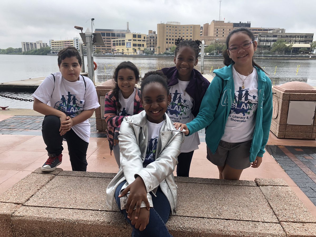 LibraryTera's tweet image. The Lamb ES kiddos had so much fun at SLAM today! What a wonderful celebration of reading! 📚 @HCPS_SLAM @HCPSLambES