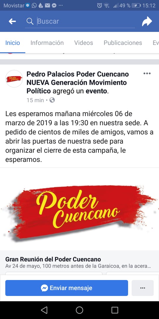 ivan_egues's tweet photo. Todos están invitados, y claro también llegarán infiltrados nerviosos ciudadanos en busca de información para los que se sienten perdedores, lo nuestro es transparente, es hora de cambiar. https://t.co/yUq4tgzuND