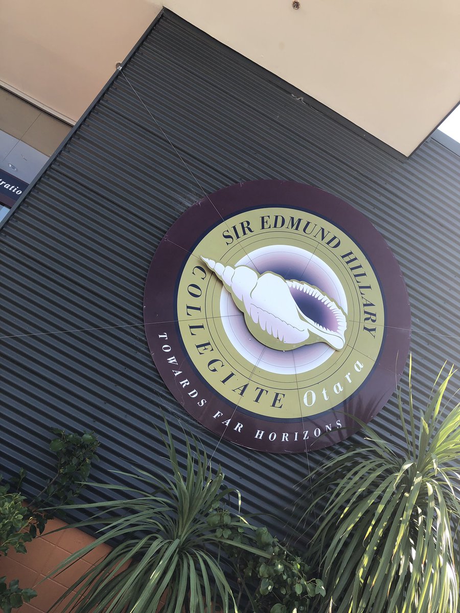 The newest school to join our Arinui whānau! What an amazing place!