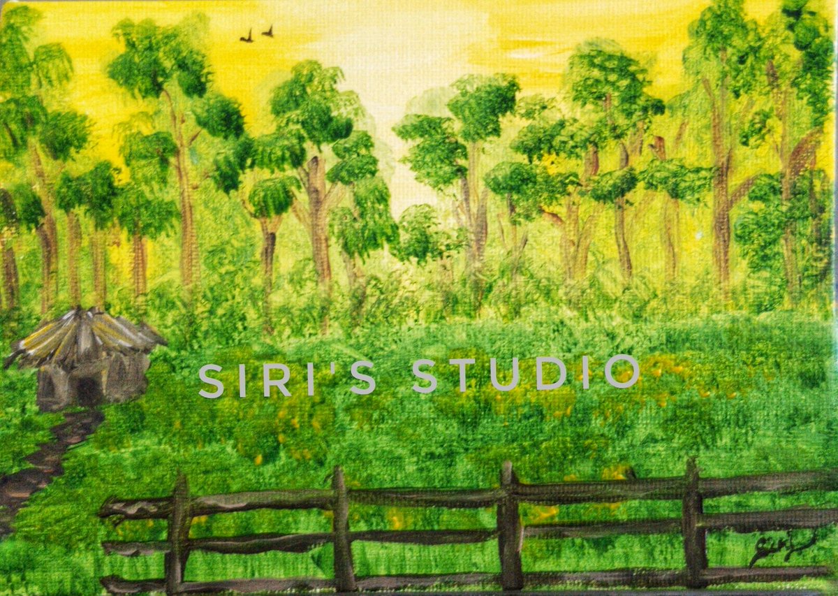 siri_studio's tweet photo. A village landscape scenery painting . 
Tutorial available on my YouTube channel 
https://t.co/jkukimOJ3i

#landscapepainting #paintings #art #sirisstudio3 #YouTube #Youtuber #artist https://t.co/KCI4VbMPV6