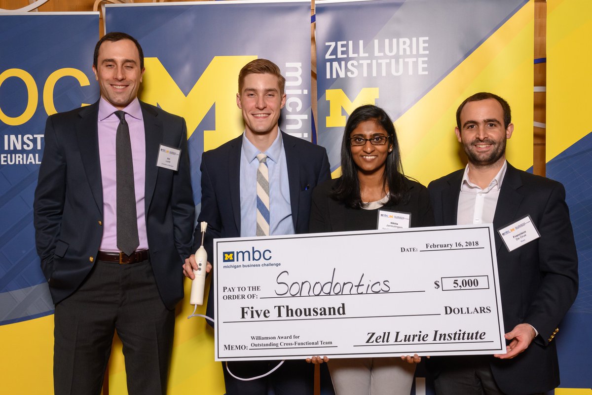 Zell Lurie Institute for Entrepreneurial Studies tweet media