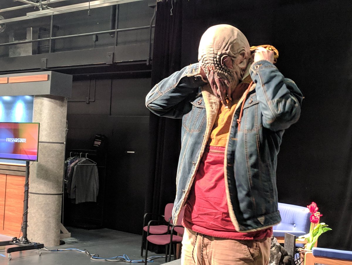 DirectorCarey's tweet photo. #squidman #mcj113 #HowWeMCJ https://t.co/2po3OODguO