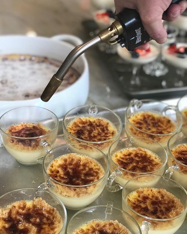 Great afternoon class - classic desserts clafoutis, creme brûlée, and panna cotta! Panna Cotta is easiest and a blank canvas for flavor! ift.tt/2tNNZTM