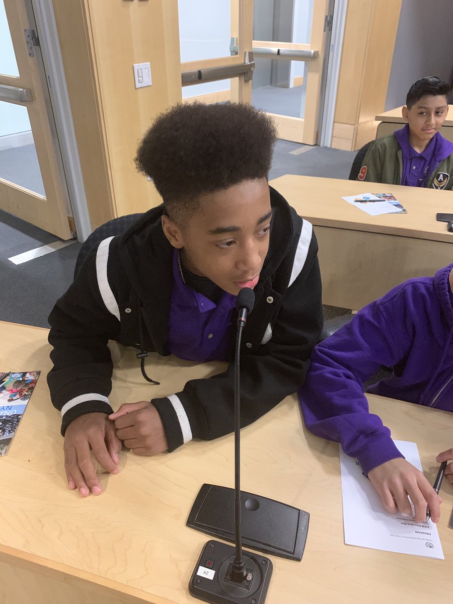 Ivania_NBPS's tweet photo. Our New Brunswick @GandTTeam speaking on relevant issues surrounding STEM careers, leadership &amp; services at the UNA of New York @UN 1st Annual Student Conference. Talk about #Prepare #Empower &amp; #Inspire @nbpschools Our #Future https://t.co/yeNbf2kuet
