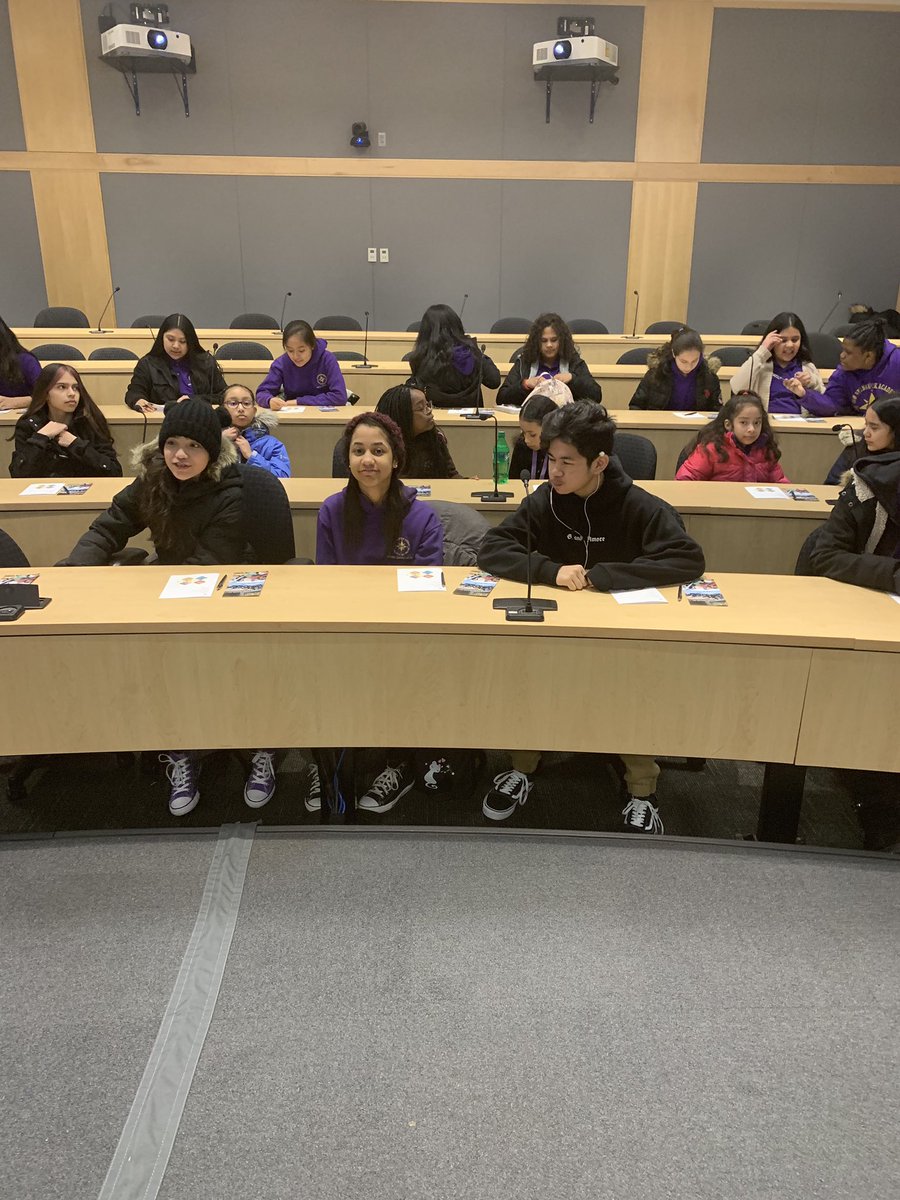 Ivania_NBPS's tweet photo. Our New Brunswick @GandTTeam speaking on relevant issues surrounding STEM careers, leadership &amp; services at the UNA of New York @UN 1st Annual Student Conference. Talk about #Prepare #Empower &amp; #Inspire @nbpschools Our #Future https://t.co/yeNbf2kuet