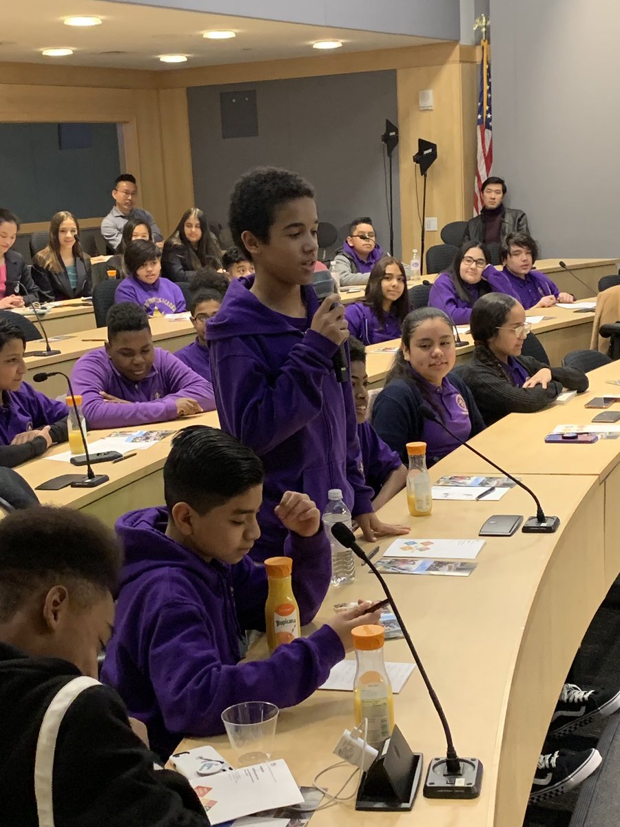 Ivania_NBPS's tweet photo. Our New Brunswick @GandTTeam speaking on relevant issues surrounding STEM careers, leadership &amp; services at the UNA of New York @UN 1st Annual Student Conference. Talk about #Prepare #Empower &amp; #Inspire @nbpschools Our #Future https://t.co/yeNbf2kuet