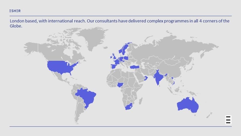Esher Advisory tweet media