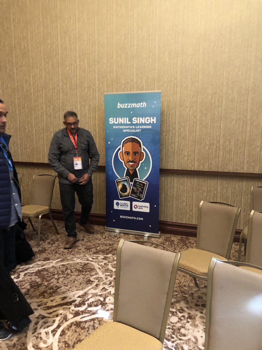 cbrownLmath's tweet image. #PunkMath #MathRecess @Mathgarden preparing to set the topic afire