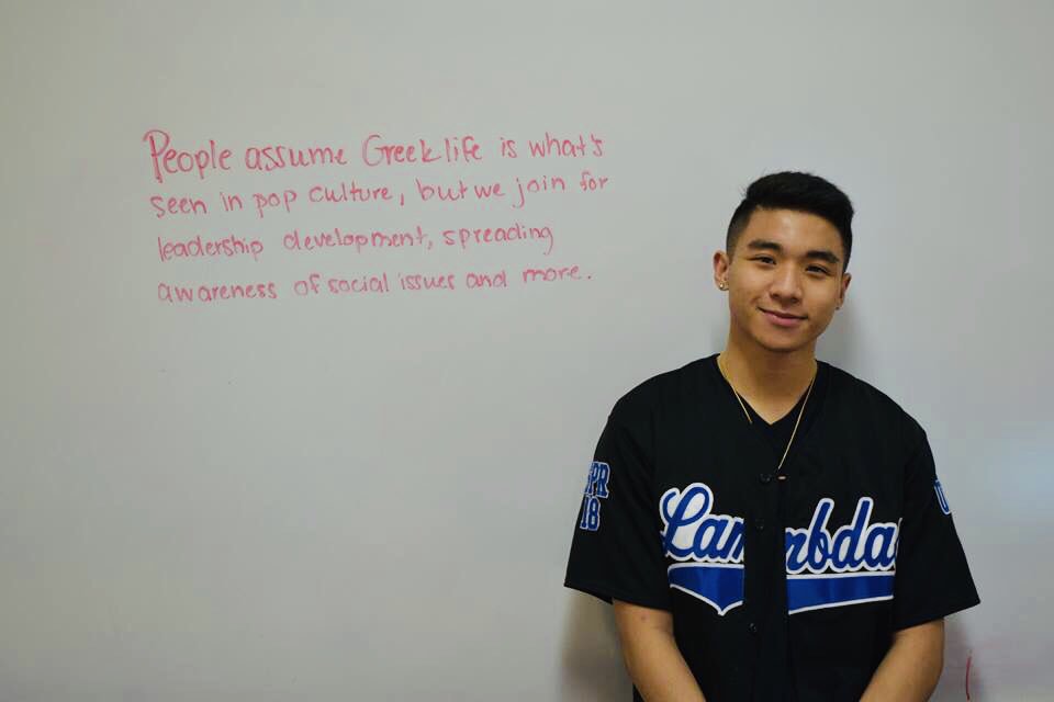 UMBCpha's tweet image. Second day of ritual week means second day of breaking Greek stereotypes!