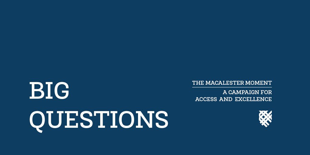 Macalester College tweet media