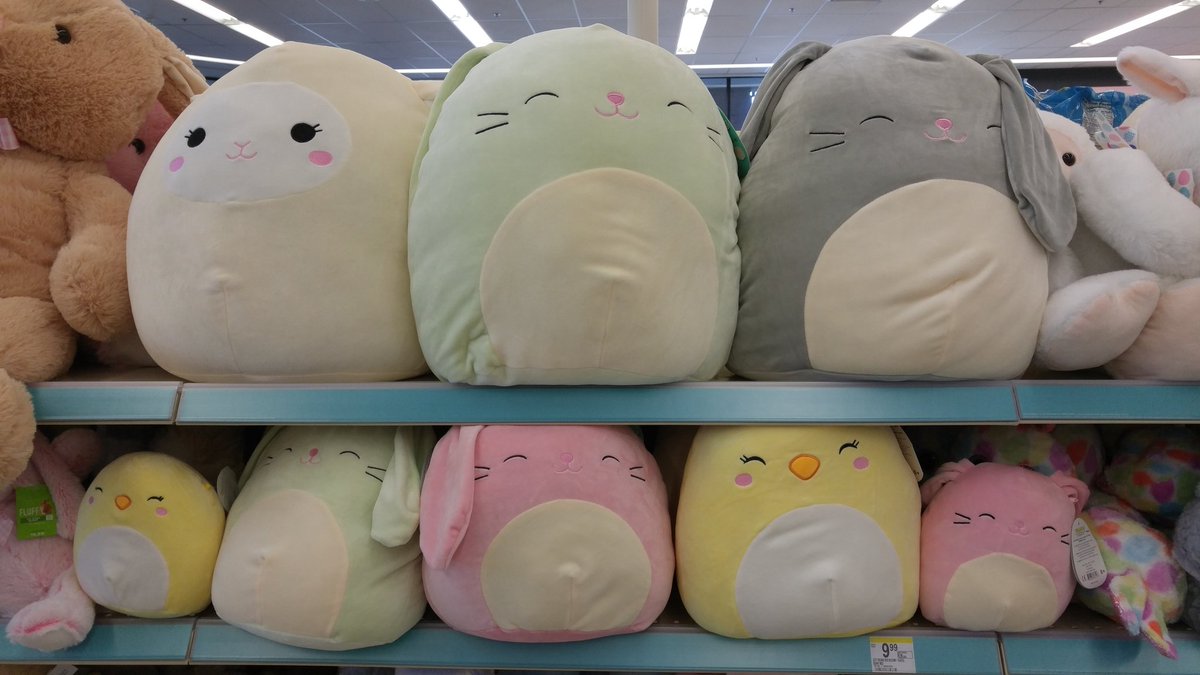 Spring Squishmallows 2021 Walgreens - loligoana