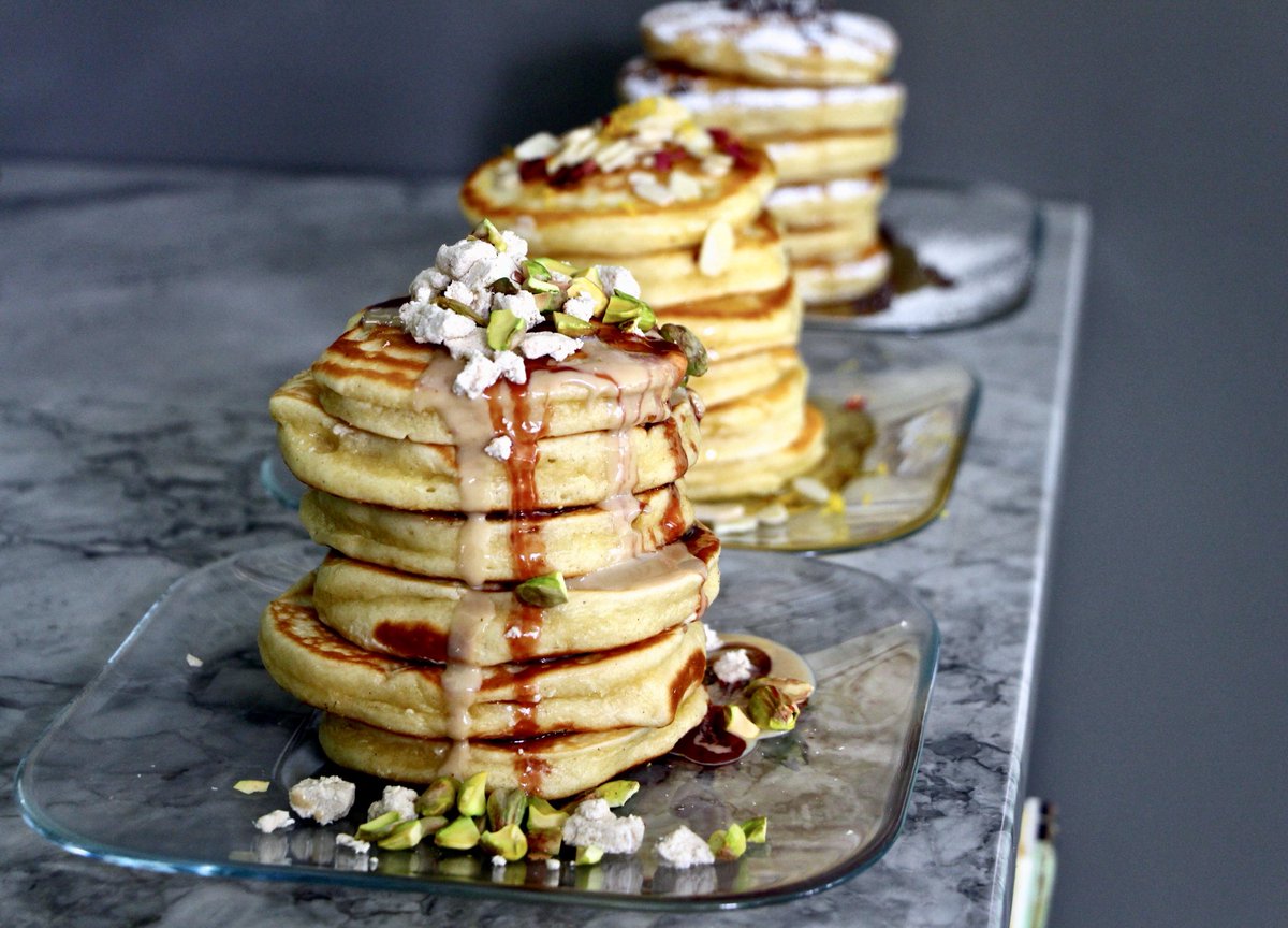 afoodablog's tweet photo. It’s #PancakeDay️ Y’all! Ever made #tunisian or #israeli #pancake? https://t.co/Lla2CnjxxF #PanCakeDay2019 #PancakeRace #pancakerecipe #PancakeTuesday #Foodie #foodblogger https://t.co/CnY0NNoGc6