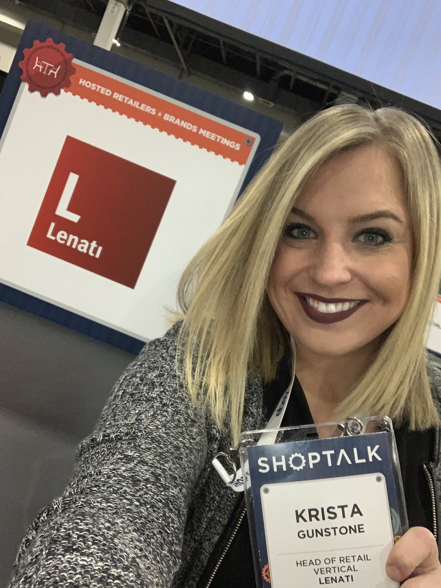 At #ShopTalk2019 representing <a href="/Lenati/">Lenati</a> and sharing our work in #retail #digitaltransformation and #customerexperience design. DM me if you’re here - would love to catch up!