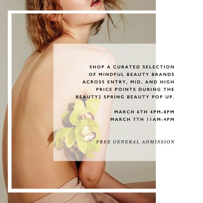 espinachebody's tweet photo. If you're looking to refuel your personal clean beauty regimen or you are on the hunt for innovative clean beauty brands to stock your boutique shelves, come out to Beauty2 this week in NYC!  Espinache will be there sampling our NEW Clarity Collection! https://t.co/UhgBVXTHGU