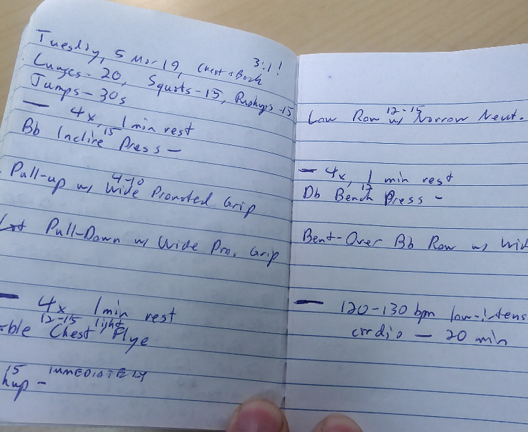 MaximilianHart_'s tweet image. It's gym time!

I'm starting on "week 3" of @JoeManganiello's #Evolution359 program. It's taken me longer than two weeks, but I'm sticking with it!

#fitness #selfimprovement