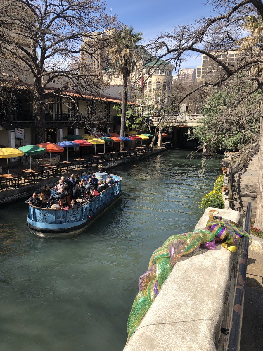 Good to be back in San Antonio &amp; looking forward to a busy few days #SSTB