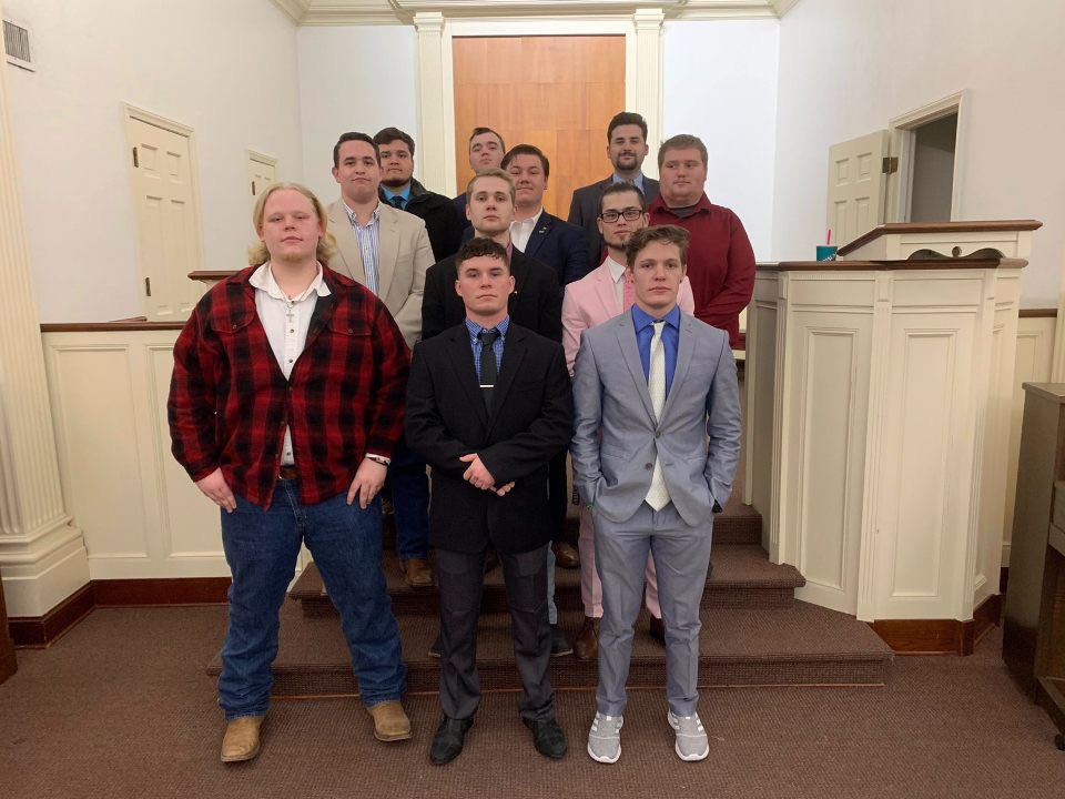 ΣΤΓ- Tau Chapter tweet media