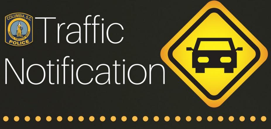 #TrafficNotification A train with mechanical trouble is causing traffic delays at the 2000 blocks of Hampton, Taylor, Blanding & Laurel Streets. Railroad crews are working to remedy the issue. #StayAlert