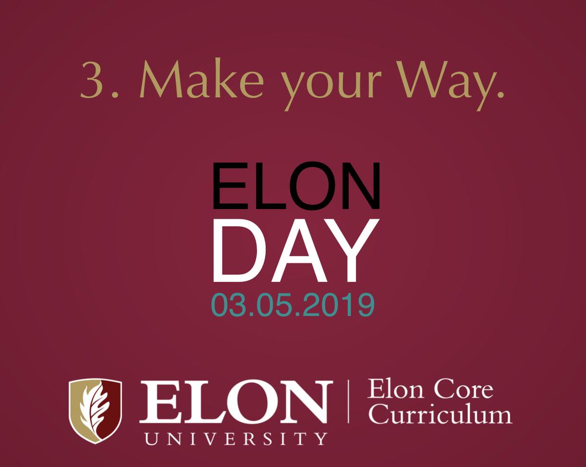 elon_core's tweet photo. It's #ElonDay! The @elon_core is a proud partner in all the work we do @elonuniversity!
We would encourage those looking for a place to give to consider support for #ElonsGreatestNeeds
#ElonCore
#ChallengeYourMind
#FindYourPassion
#MakeYourWay https://t.co/0kt5nGNo1y
