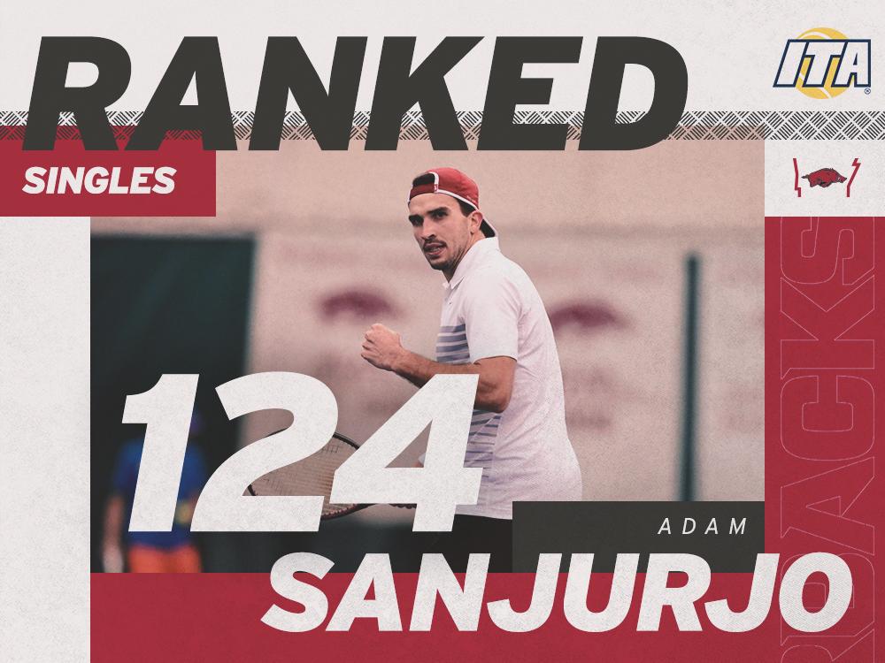 RazorbackMTEN's tweet photo. .@Omesquida moving way up in the rankings this week, ⬆️ 49 spots to No. 53! @adam1995sanj comes in at No. 124! 

#WPS https://t.co/20YaBTZfTe