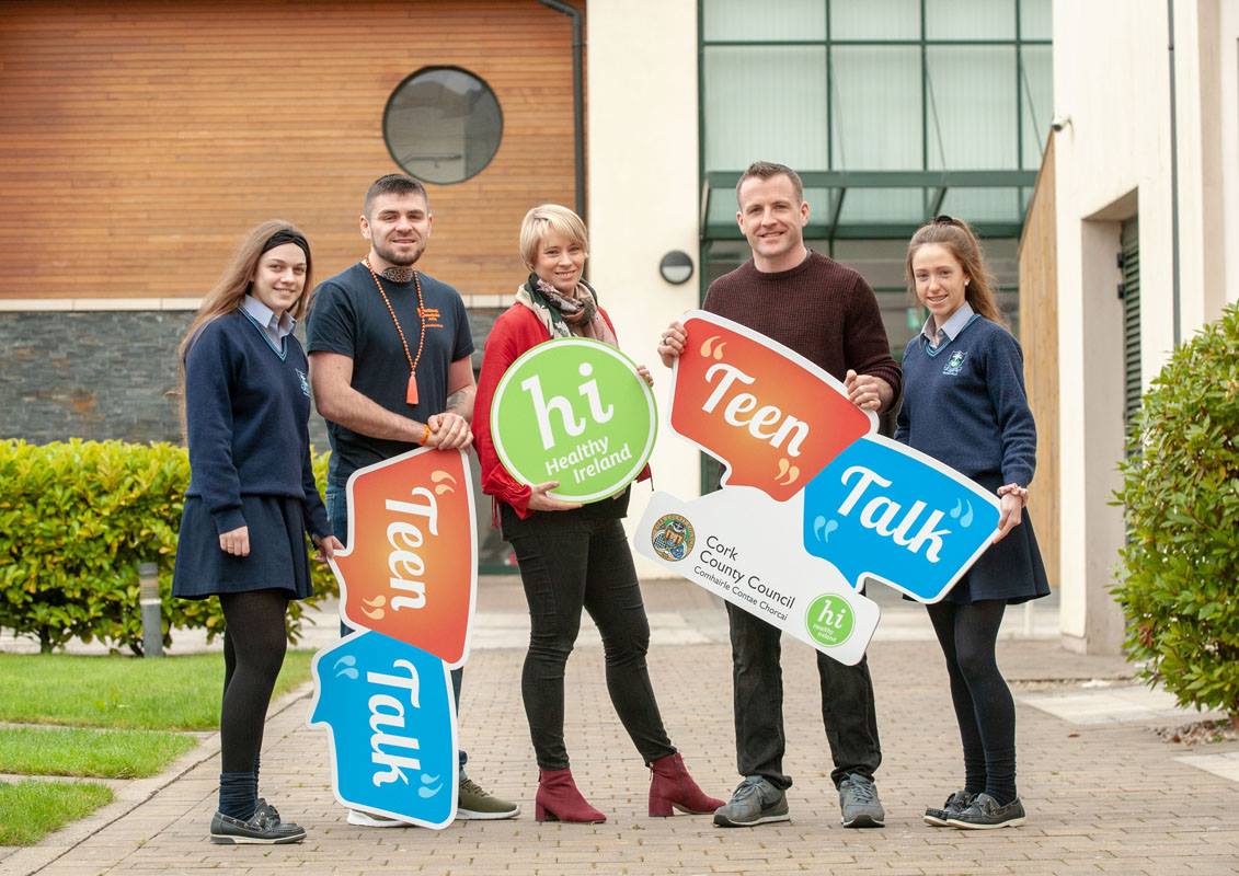 Today we had the second of the Teen Talks in Little Island organised my <a href="/Corkcoco/">Cork County Council</a>. Myself, <a href="/DervalORourke/">Derval O'Rourke</a> , <a href="/GrahamMcCormac8/">Graham McCormack</a> and <a href="/AnnaGCork/">Anna Geary</a> have been lucky enough to share our stories. Amazing incentive and an inspiring project to be involved with.