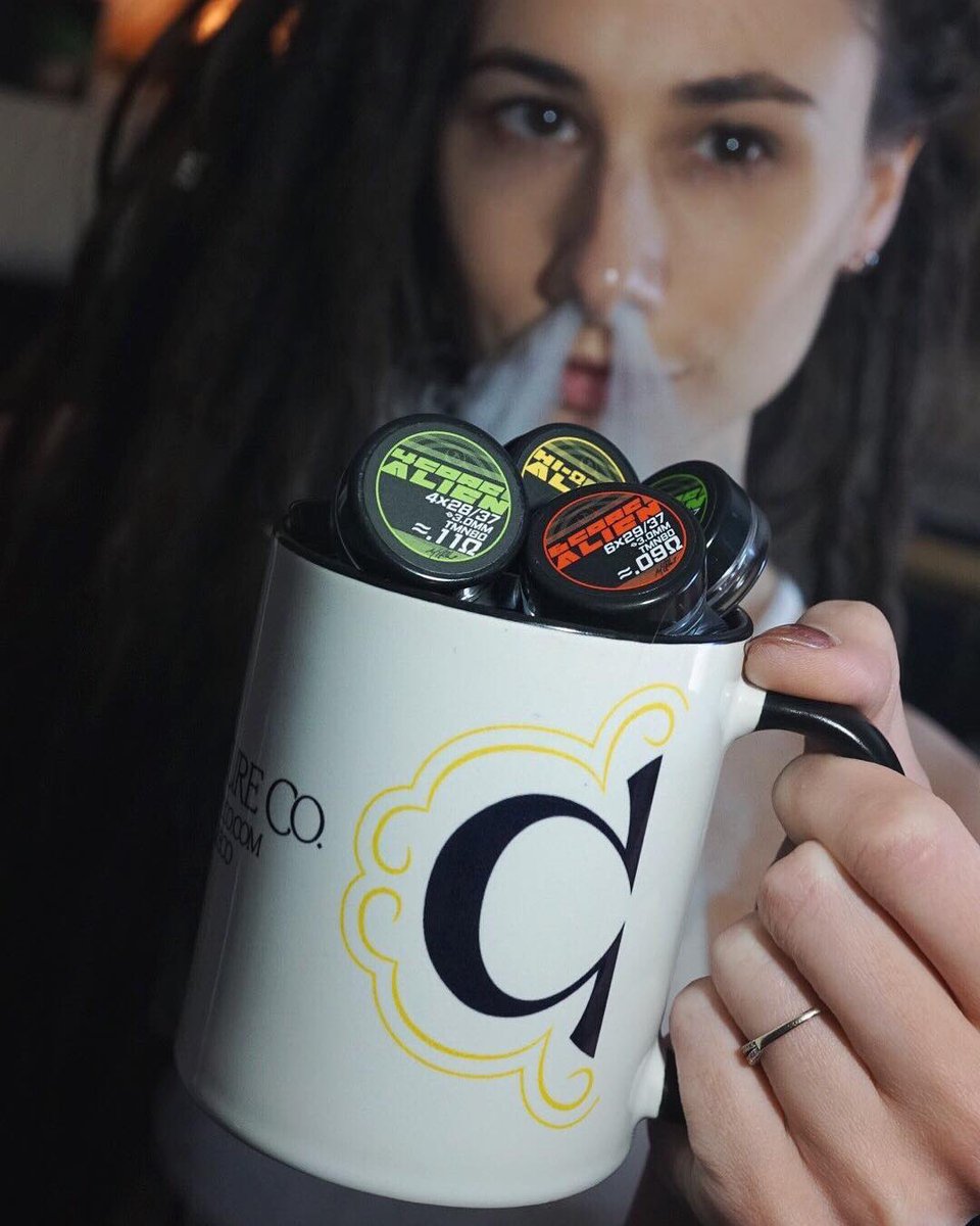 urby_urby's tweet photo. TRY THE DIFFERENCE W. @hollandcoilco π₯
ππ» https://t.co/BJUofHG1Bw
ππ» Use Code: MORECORES20 for 20% Off
#morecores #cleanclassycloudy #urbyurby #vape #vapers https://t.co/IHbYcwrSwC
