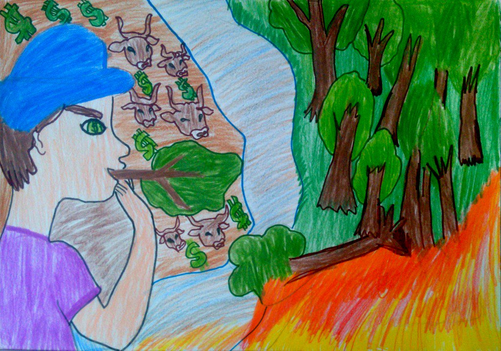 cleiton_geo's tweet photo. Perfil dedicado a postar trabalhos de desenho dos meus alunos. 

Aluna: Bruna Alessandra 2 ano 2, Blumenau SC.

#desenhodegeo
#geografia
#geo
#professoresdegeo
#professordegeografia
#profgeo
#desmatamento
#fumandoarvores
#poluição https://t.co/EOcGQXbFJT