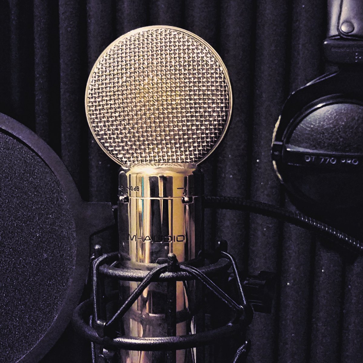 miafcampagna's tweet photo. #Voiceover is a maze of syntax sociopaths, punctuation peccadilloes, &amp; run-on rants. 😅 Regardless, never blame the copy for the quality of your read. Make it your own &amp; make that script sing! 🎙🎶 #dontbeafraid #makeitwork #inthestudio #mic #VO #VOA #voiceoverartist #voiceactor https://t.co/GziUgW88Mb