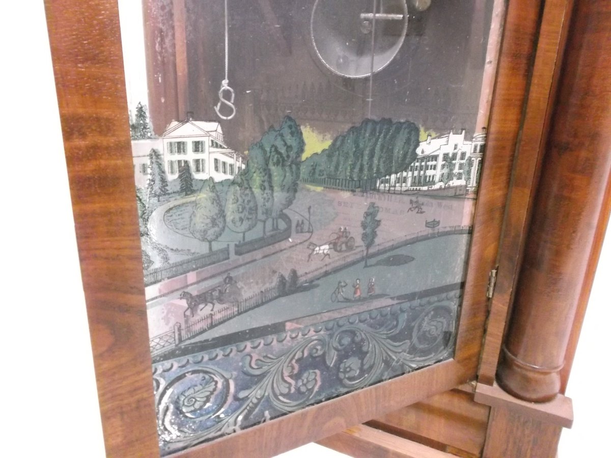 BrockvilleMus's tweet photo. Seth Thomas Clock Company (#Connecticut) clock sold in Brockville by W.H. Vantassel c1860. (007.01.105)
Check out more museum clocks: #RockOutWithYourClockOut
@SpadinaMuseum
#Brockville #Clock #Time https://t.co/Zq99Iw038B