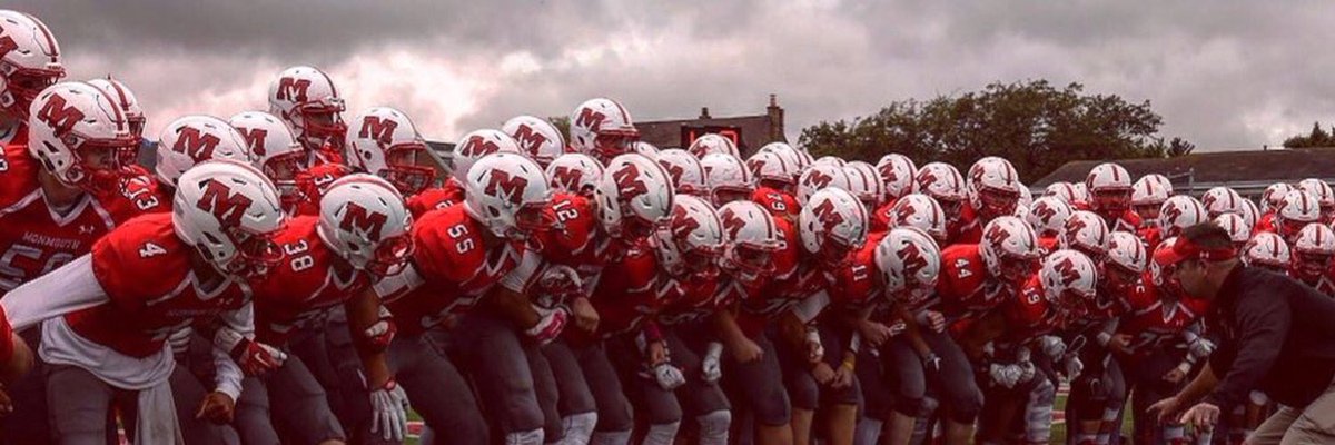 OgPrinceK's tweet photo. Blessed to receive an offer from Monmouth fighting scots 🔴💯 @FootballNova @CoachA954 @MCBraunyBoy @larryblustein @ShaunPetersonS1 https://t.co/qER1eNOsCR