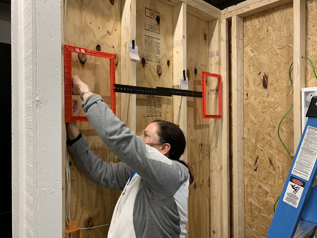 CEDIA's tweet photo. Great day of hands-on training during our Basic Residential Boot Camp! https://t.co/gHri9LSAup https://t.co/z6fSu0LcG2