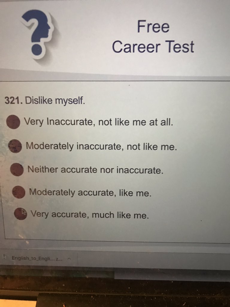 caityleary's tweet photo. I feel personally attacked https://t.co/ajvOhFPGOn