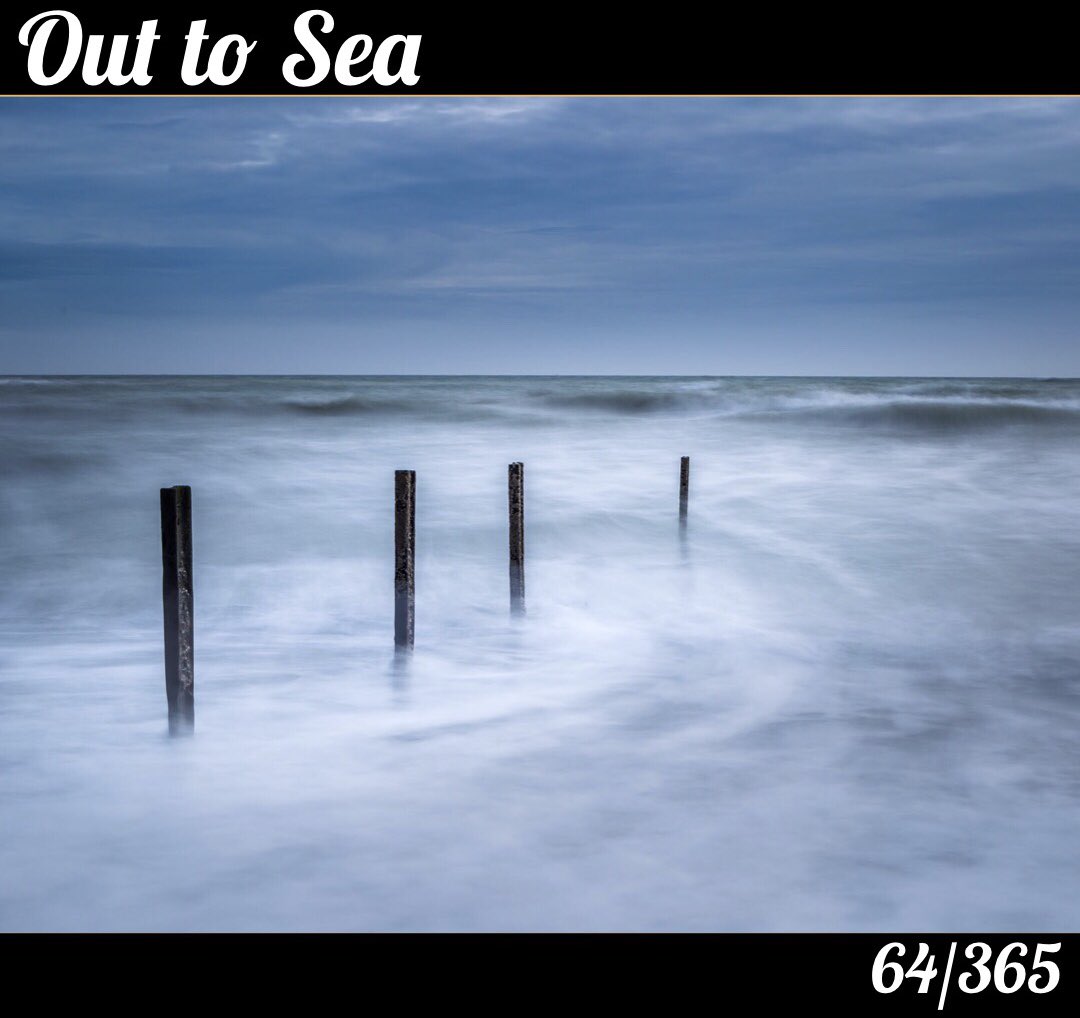 Andy_S_T's tweet photo. 64/365 Had a walk down the coast between Folkestone and Dover. As usual I liked the old sticky uppy things going out to sea. #project365 #365photochallenge #canonuk #folkestone #sea #seascape #longexposure #10stopfilter #manfrotto https://t.co/s65dldHS4v