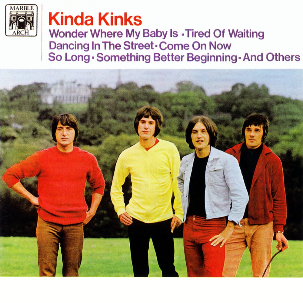 OTDMusicHistory's tweet photo. Released March 5th 1965

The Kinks - Kinda Kinks

https://t.co/KvIh3Rs99j https://t.co/VyIXv1OOMO
