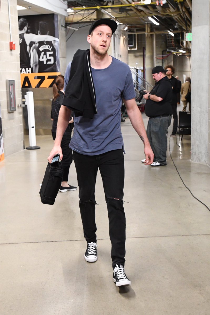 leaguefits's tweet photo. one of y’all DM’d me hella Joe Ingles pics so here you go https://t.co/wTFhSmw85r