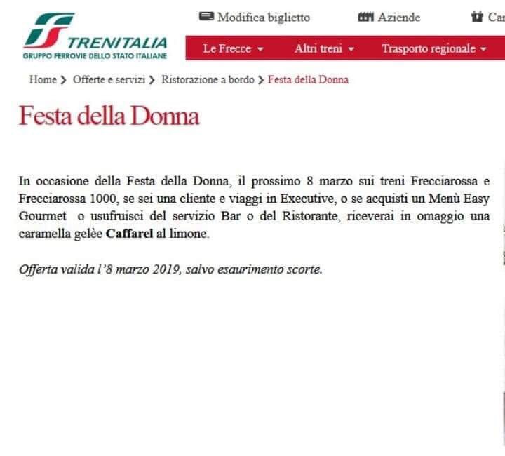 Ci scusiamo per il disaggio #Trenitalia