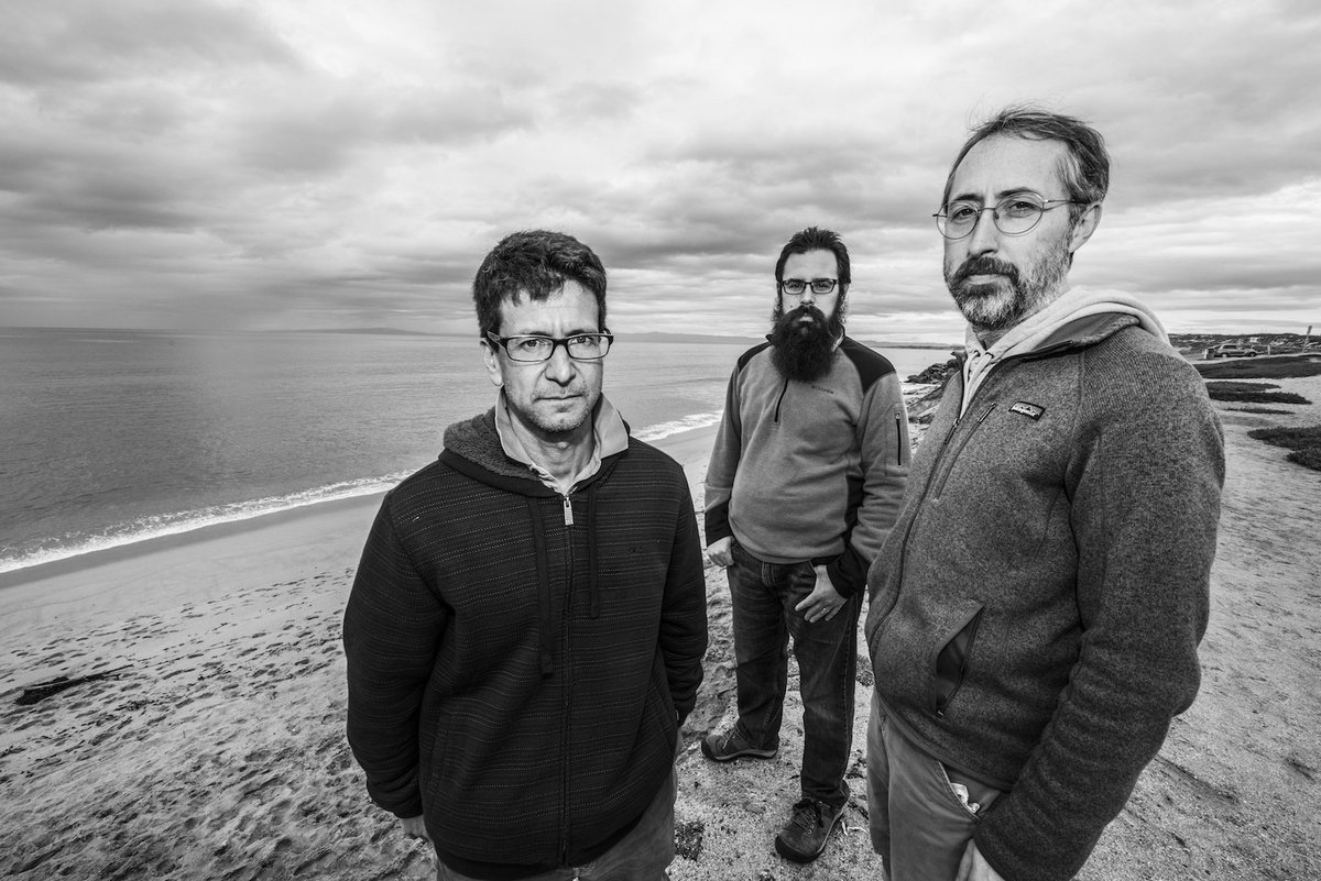 NPS_Monterey's tweet photo. NPS faculty Frank Giraldo, Jeremy Kozdon and Lucas Wilcox are using cutting-edge numerical methods and programming to develop the atmospheric component of @ClimateMachine, an all-new, learning Earth Systems model with @Caltech, @eapsMIT, @NASAJPL. https://t.co/MKyHwAJ1bR https://t.co/DKoB5eI6yD