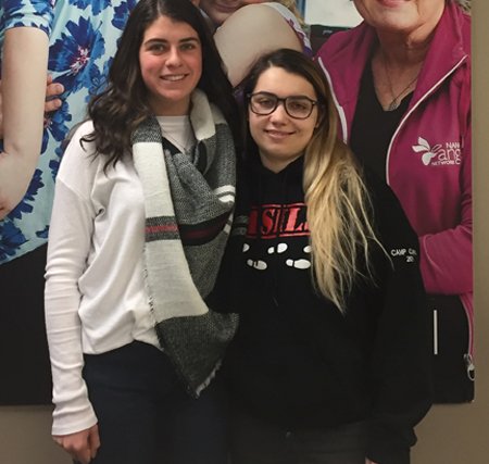 nankindca's tweet photo. Meet Marcia and Cassandra, two ECE students that volunteered with NAN to create a special surprise for our Nanny Angels for National Volunteer Week! Stay tuned. A big surprise right around the corner!
#ECE #EarlyChildhoodEducation #Volunteers #NationalVolunteerWeek #NannyAngels https://t.co/58739lJiIv