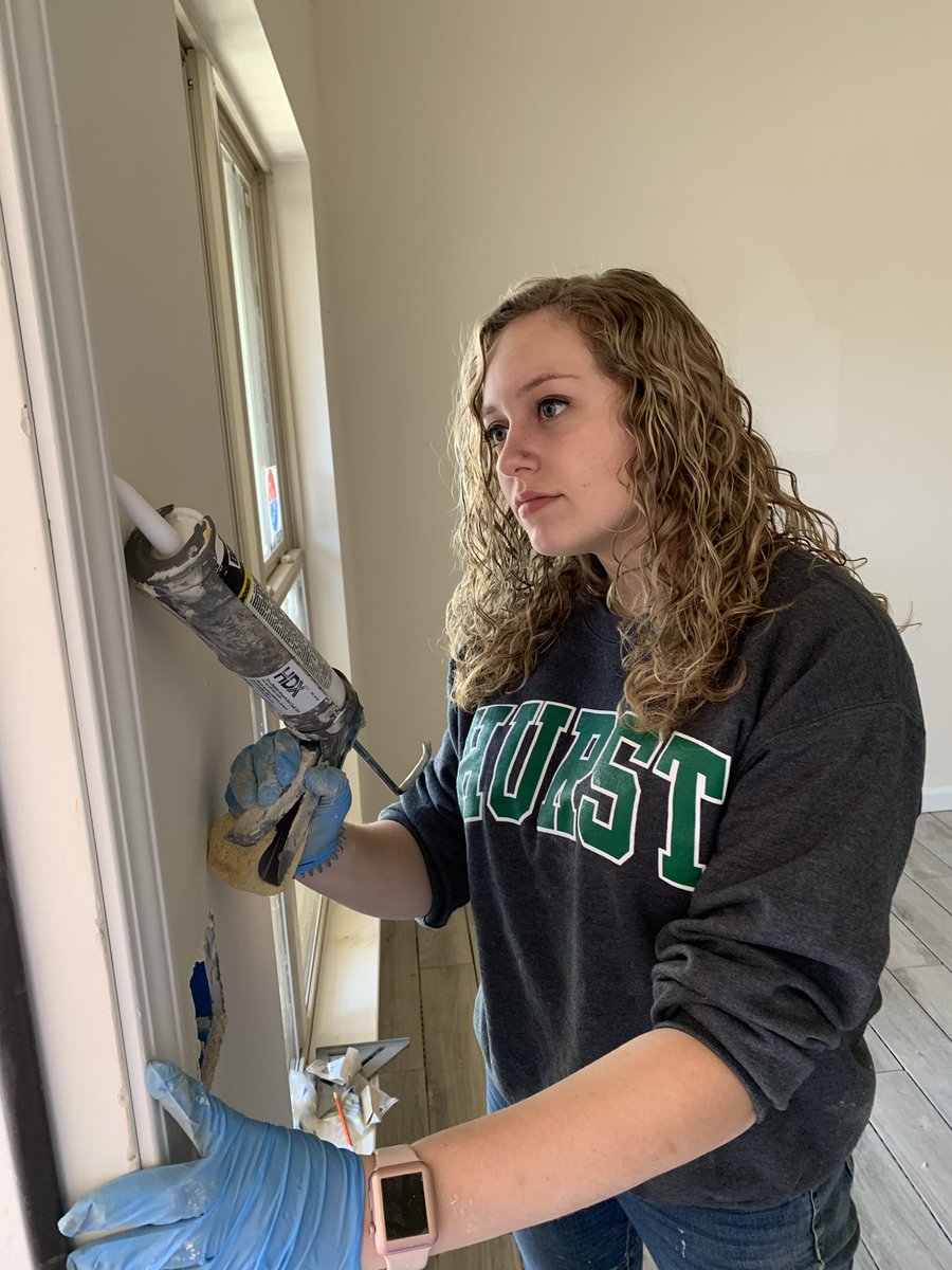 HabitatBHAM's tweet photo. Thanks for all your hard work! RT @HurstHabitat: Thatβs a wrap on day two in Alabama! #AmbassadorsOfService @MercyhurstU @HabitatBHAM https://t.co/lYuhvVNQoh