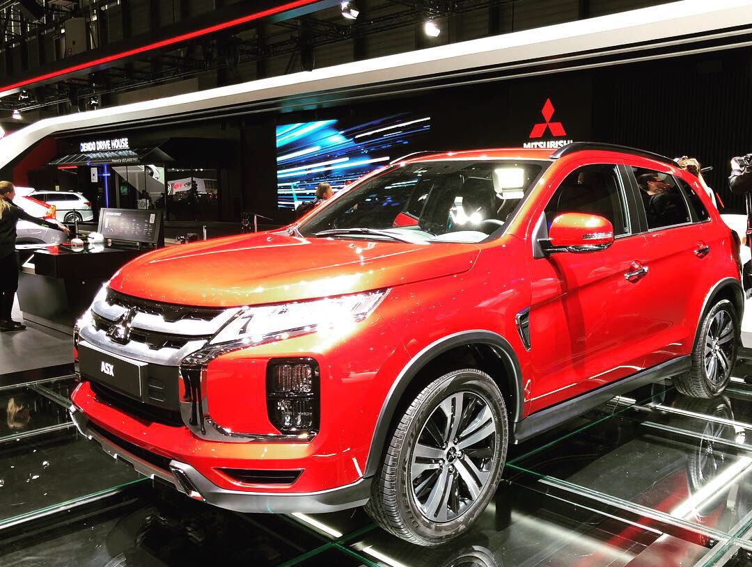 MarkkuRiekkola's tweet photo. #GIMS #Mitsubishi #NewASX https://t.co/Vzi0CF4Z95