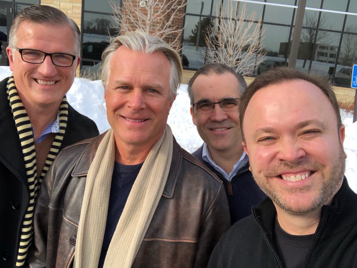 Stealth_Power_'s tweet photo. Our CEO and COO visited our partner, Tower Solutions, in Minneapolis! The temperature was -3 degrees Fahrenheit, but they didn't let the cold weather dampen their spirits! 

#stealthontheroad #stealthpower #greentech #mobilepower #towersolutions #fuelreduction #fuel https://t.co/33YZz27ViG
