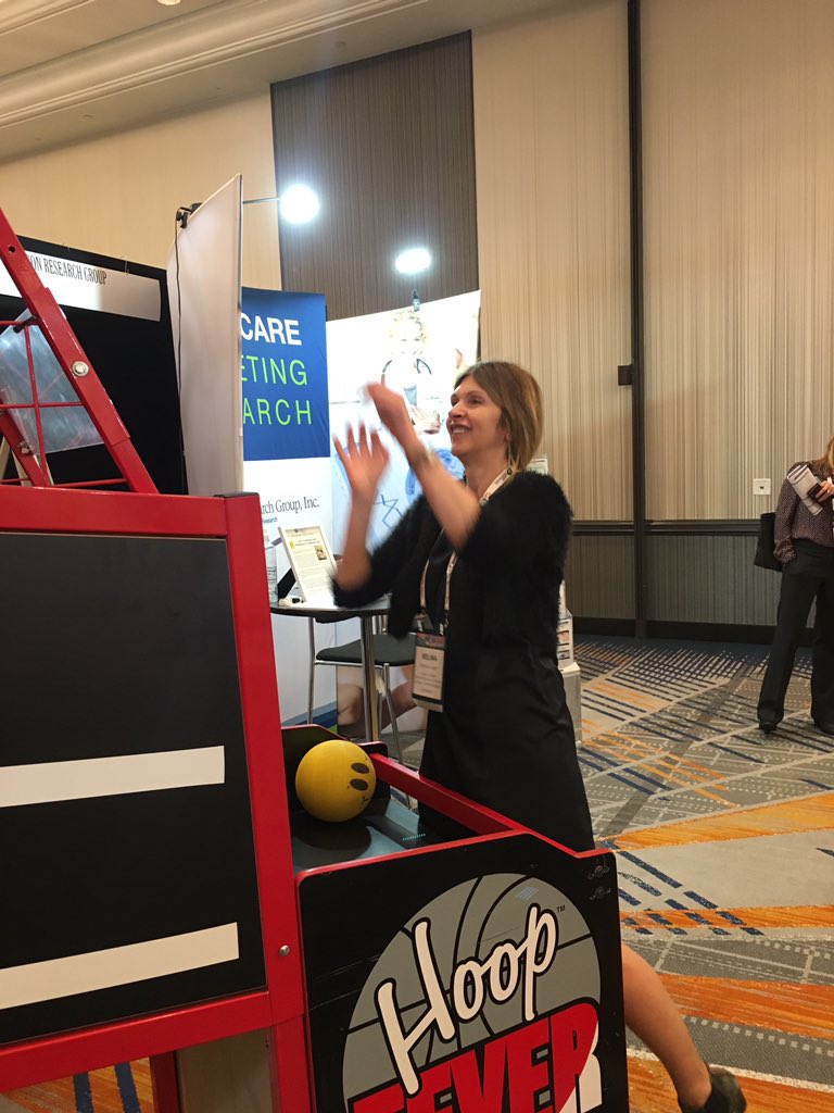 iview_studios's tweet photo. What a great idea - Shots for a cure for Alex’s Lemonade Charity @OlsonResearch booth 502!
#QuirksBrooklyn 
@WomenInResearch https://t.co/Vt0gAMgkTx